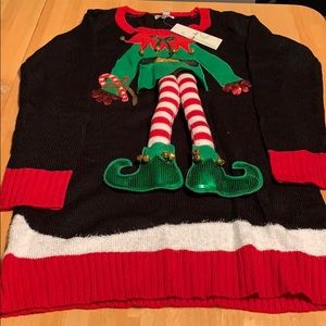 Ugly Christmas Sweater by Isela